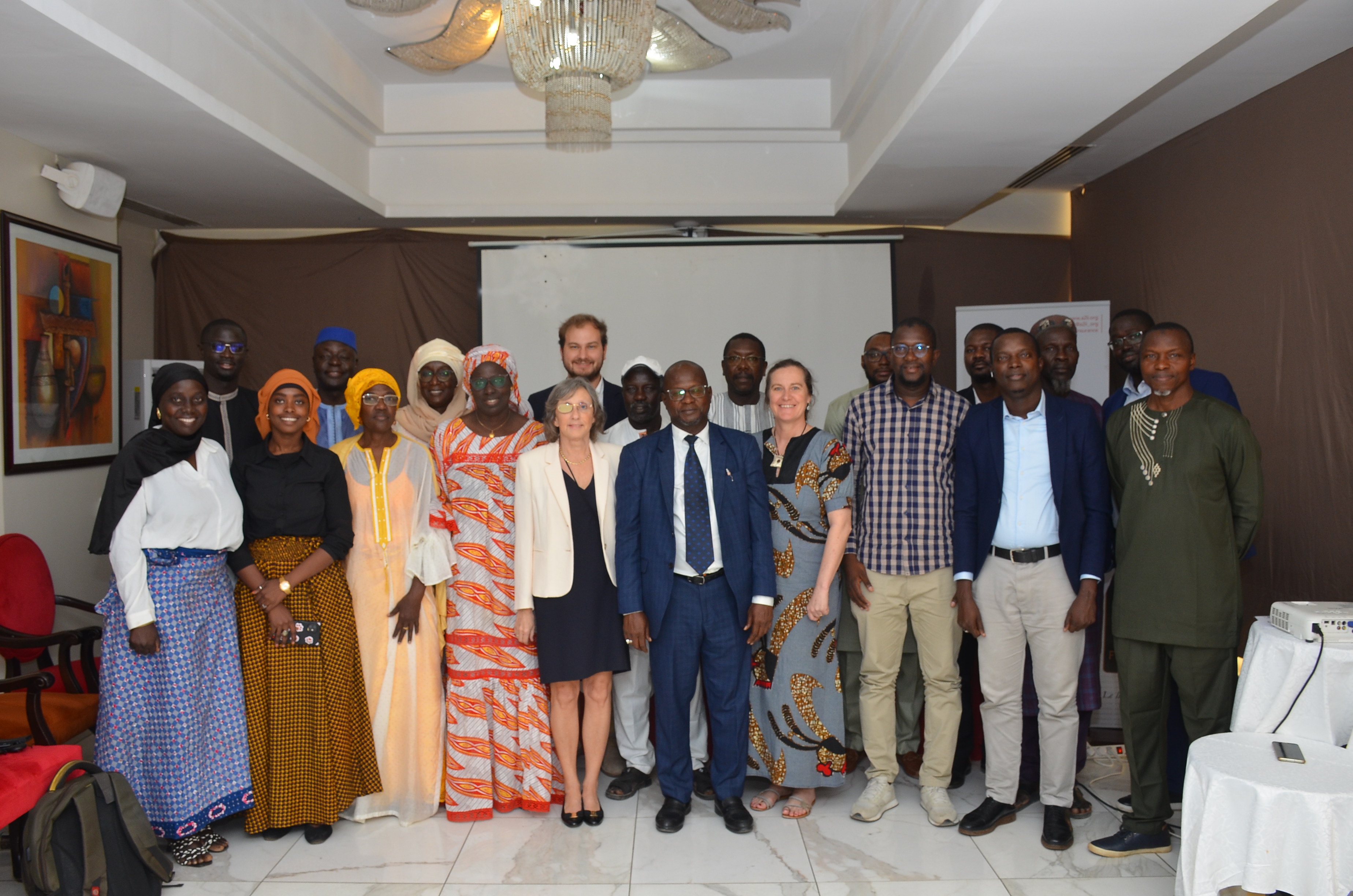 Senegal group picture